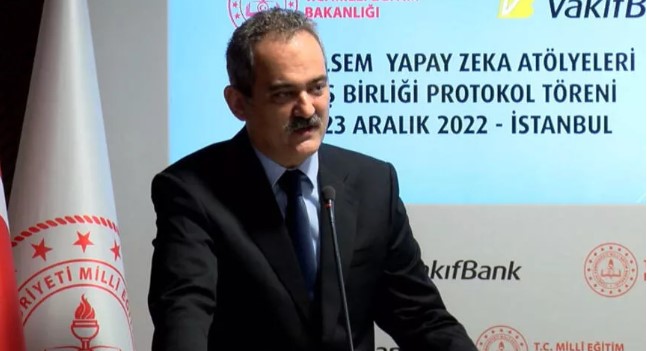 Bakan Özer: Okul öncesi eğitimdeki tüm okullarda ücretsiz yemek vereceğiz