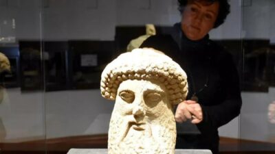 Tam 2 bin yıllık! ‘Hermes’ ve ‘Herme’ heykelcikleri ilk kez sergilede