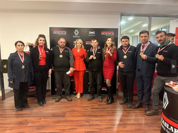 Bursa’da 2022 yılının ‘en’leri ödüllendirildi