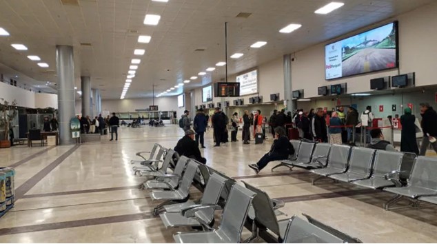 Çarşamba Havalimanı’ndan 1 milyon 128 bin yolcuya hizmet