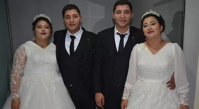 İki kardeşin en mutlu günü! ‘Düğünümüzü duyanlar şaşırdı’