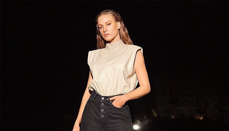 Serenay Sarıkaya’dan jet yalanlama