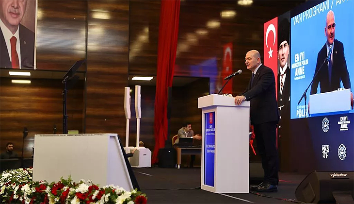 Soylu: Uyuşturucuyu Türkiye sınırlarına sokmayacağız