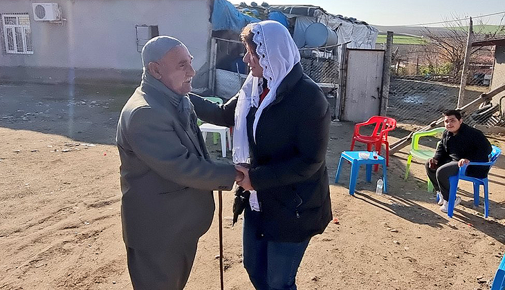 AK Partili Kepolu’ya mahalle ve köy ziyaretlerinde yoğun ilgi