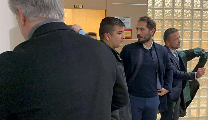 TFF binasına ateş eden sanıkların tutukluluk halinin devamına karar verildi