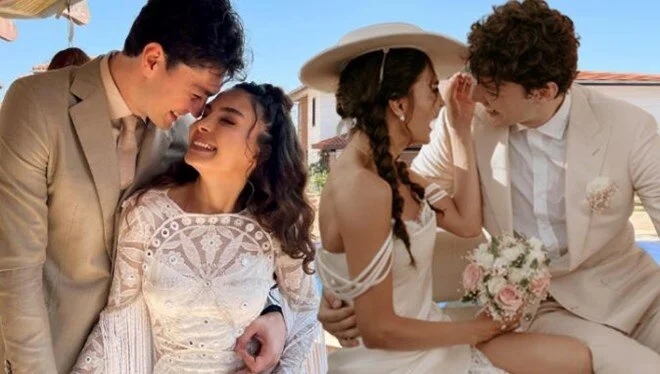 Cedi Osman’dan romantik düğün pozu
