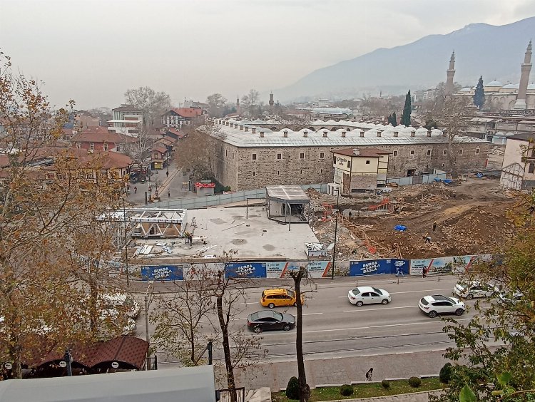 CHP Bursa’dan ‘Hanlar Bölgesi’ tepkisi