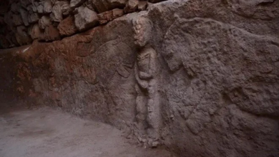Şanlıurfa’daki insan kabartması arkeoloji tarihine geçti