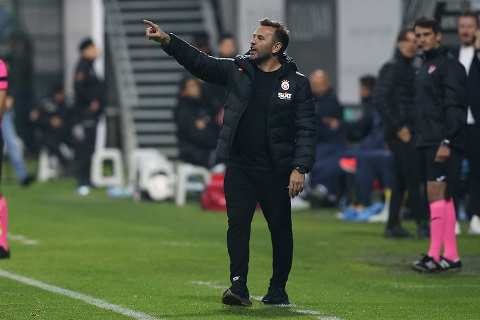 Okan Buruk: Bütün futbolcularımız formaya aday