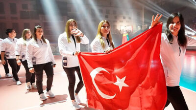 Golbol Kadın Milli Takımı dünya şampiyonu oldu