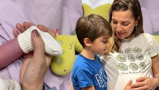İkinci kez anne olan Burcu Kara’dan yeni paylaşım