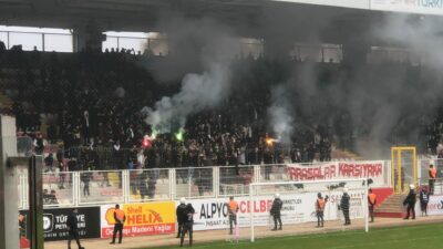 Tribünde olay çıktı… TFF 2.Lig maçı tatil edildi!