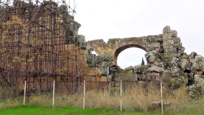 Hierapolis’teki Bazilika yıkılma tehlikesiyle karşı karşıya