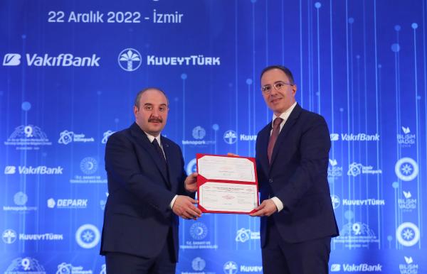İnovasyon belgesi, SOCAR Türkiye’ye verildi