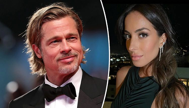 Brad Pitt, 30 yaş küçük sevgilisiyle görüntülendi