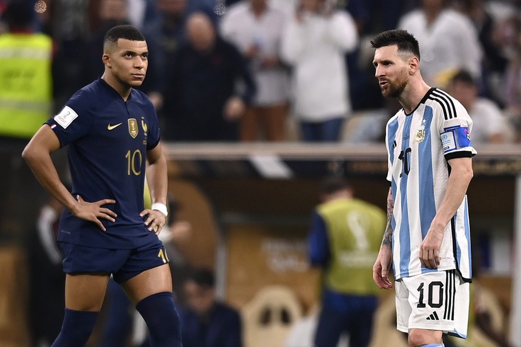 Mbappe’den Messi açıklaması