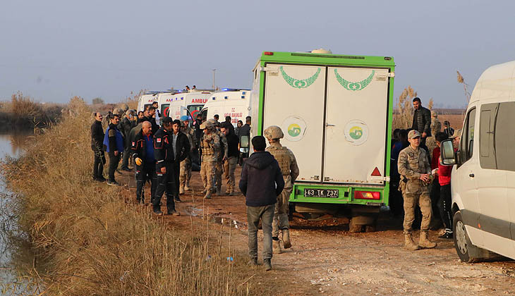 Şanlıurfa’da su kanalına düşen minibüste 9 kaçak göçmen hayatını kaybetti