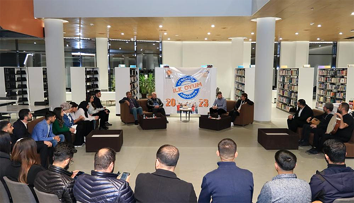 AK Parti Diyarbakır yönetimi, gençlerle bir araya geldi
