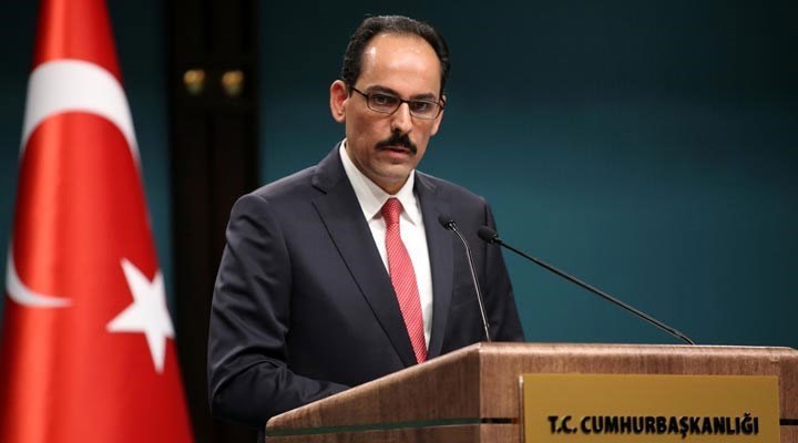 İbrahim Kalın’dan John Bolton’a tepki