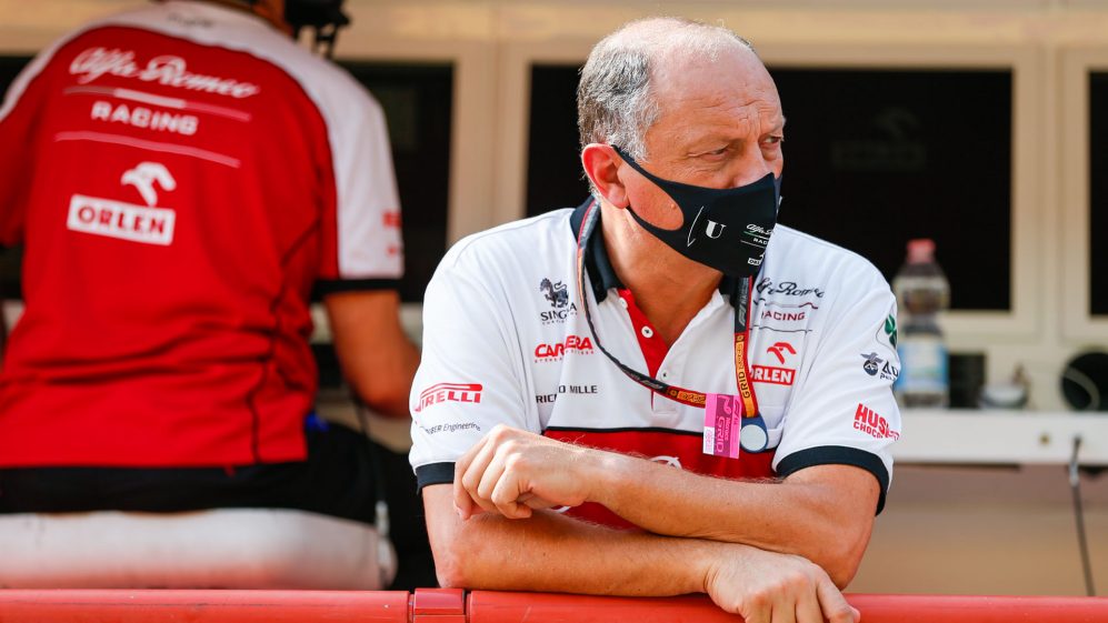 Ferrari’de Vasseur dönemi