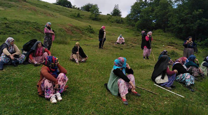 Bursa’da köylü teyzelerin çevre zaferi