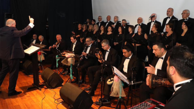 Mudanya Türk Sanat Müziği Korosu’ndan muhteşem konser