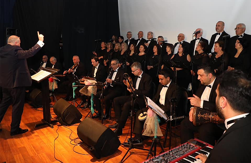 Mudanya Türk Sanat Müziği Korosu’ndan muhteşem konser