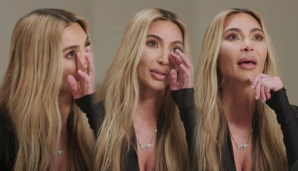 Kim Kardashian ağlayarak anlattı: Çocuklarımın hiçbir şeyden haberi yok
