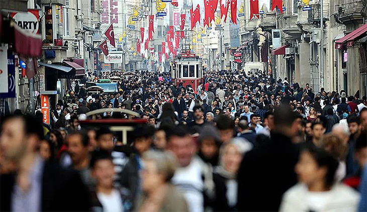 Türkiye nüfusunun yüzde 49,9’unu kadınlar oluşturuyor