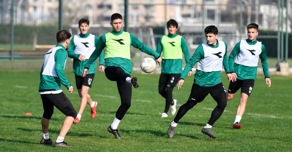 Bursaspor çift kale maç yaptı