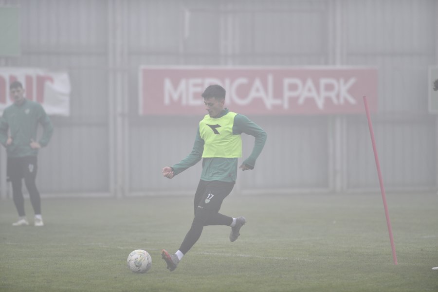 Bursaspor’da hazırlıklar sürüyor