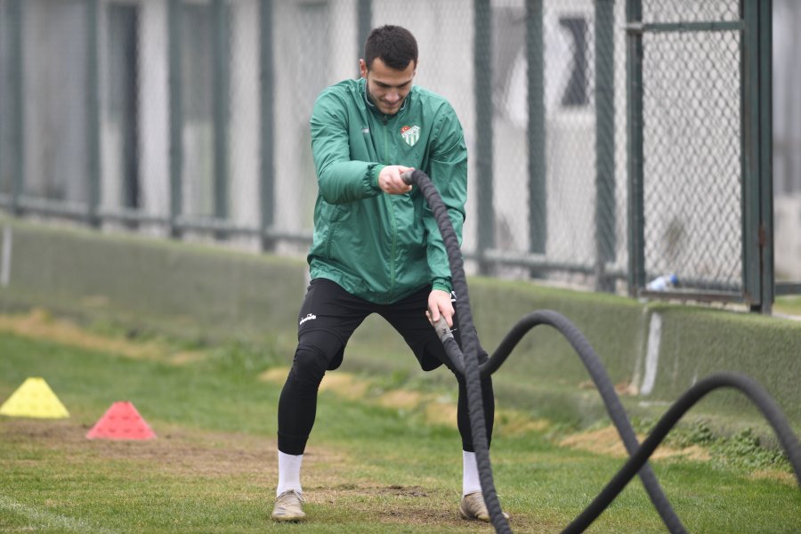 Bursaspor güçleniyor!