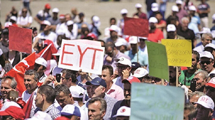 Sabah’tan EYT haberi: Staj süresini kapsamayacak, ‘kişiye özel’ maaş hesaplanacak!