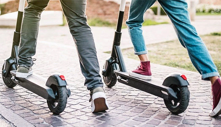 Scooterlara hız sınırı