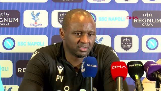 Patrick Vieira: Kalbim Fransa’dan yana