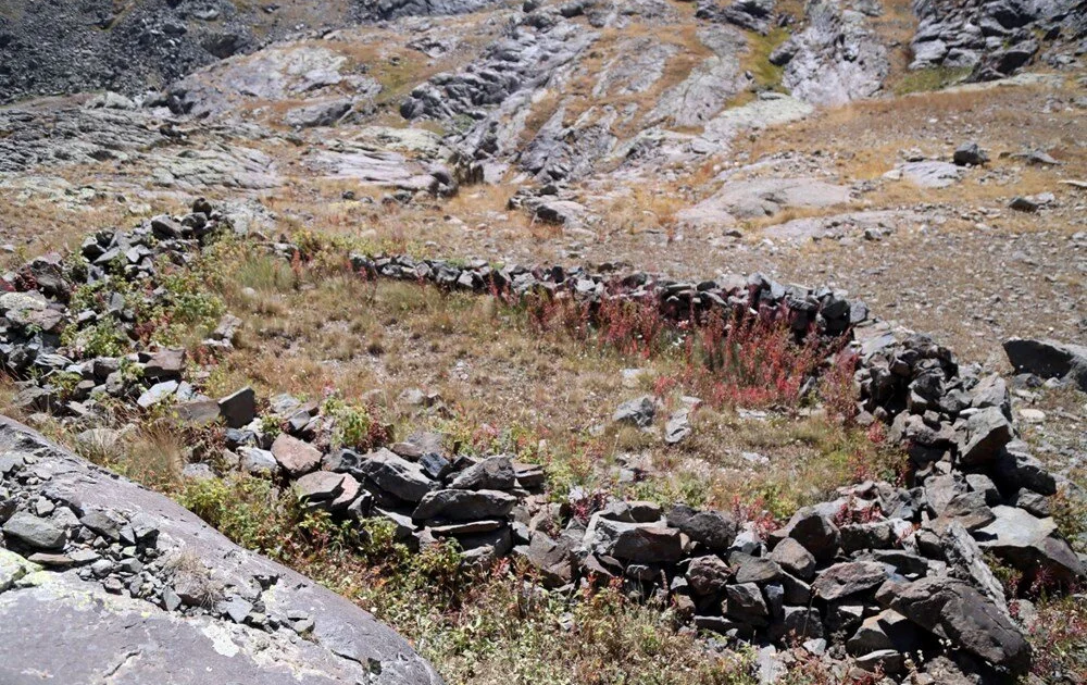 Türkiye’nin en yüksek rakımda bulunan siperleri Tarihi Sit Alanı olarak tescillendi