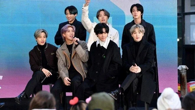 K-Pop grubu BTS’in belgeseli geliyor