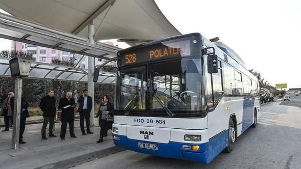 Ankara’da toplu taşımaya zam