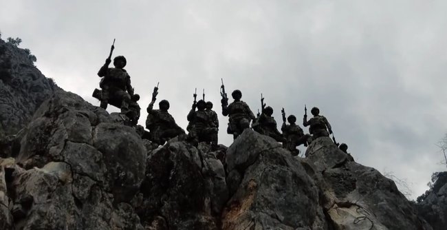 MSB’den yeni yıla özel ‘Önce Vatan’ klibi