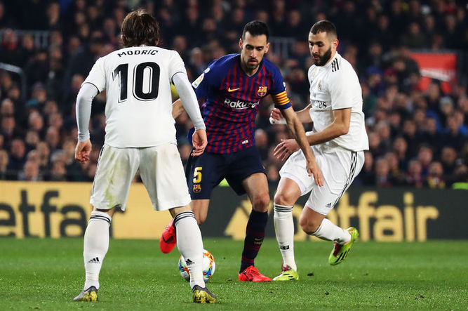 Kupada El Clasico heyecanı