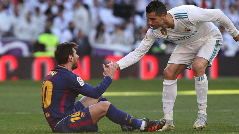 Ronaldo ve Messi karşı karşıya geliyor!