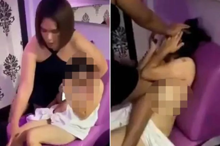 Kocasını arayan kadın genelevi basıp birbirine kattı!
