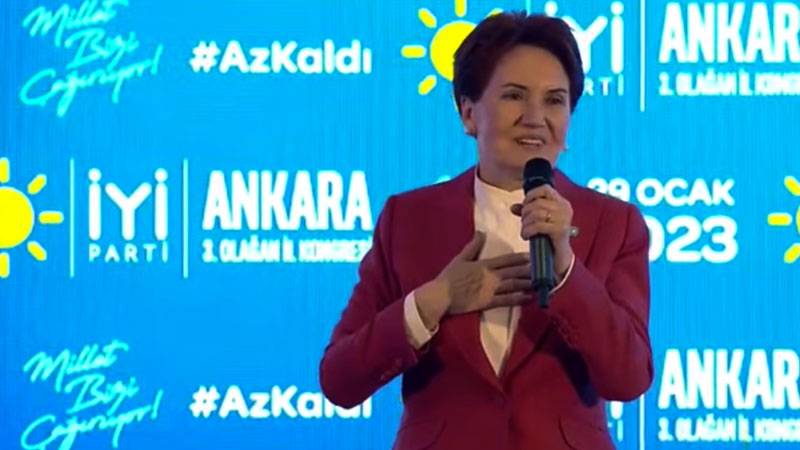 Akşener’den Erdoğan’a: ‘Sinan Ateş’in katillerini niçin bulmuyorsunuz?’