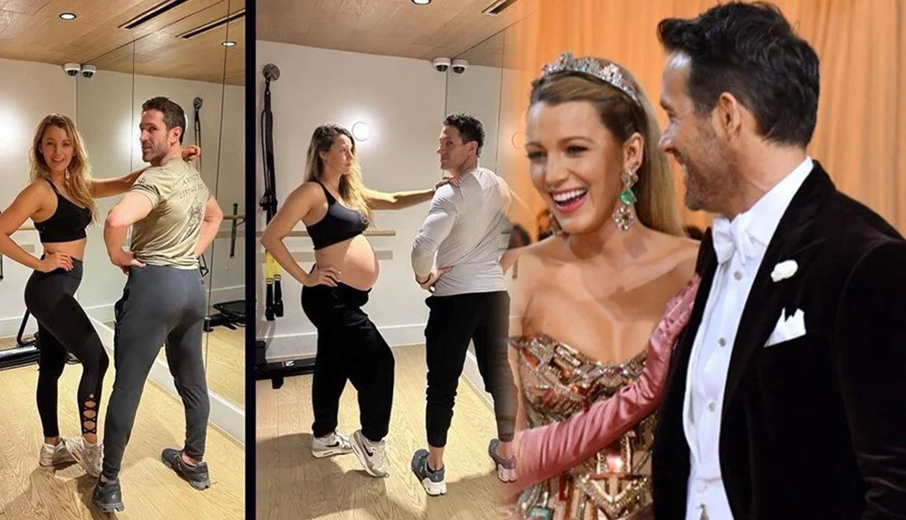 Ryan Reynols ile dördüncü çocuklarını bekleyen Blake Lively: Bir şeyleri yanlış yapıyor olmalıyım