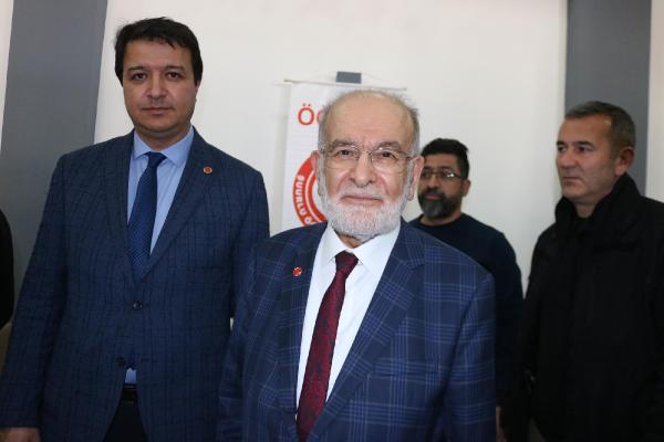 Karamollaoğlu’ndan adaylık açıklaması