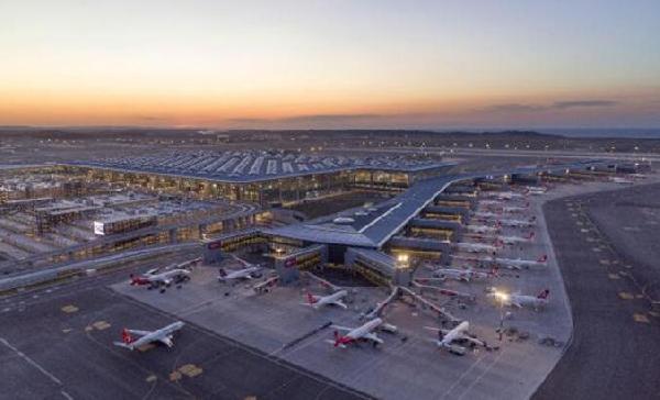 İstanbul Havalimanı 2022’de Avrupa’nın zirvesinde