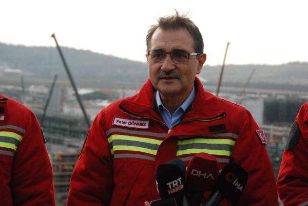 Bakan Dönmez’den ‘Karadeniz gazı’ açıklaması
