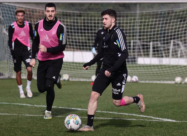 Beşiktaş, Kayserispor maçının hazırlıklarına başladı