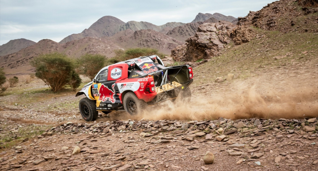 Dakar Rallisi’nin 6. gününde de lider Nasser Al-Attiyah