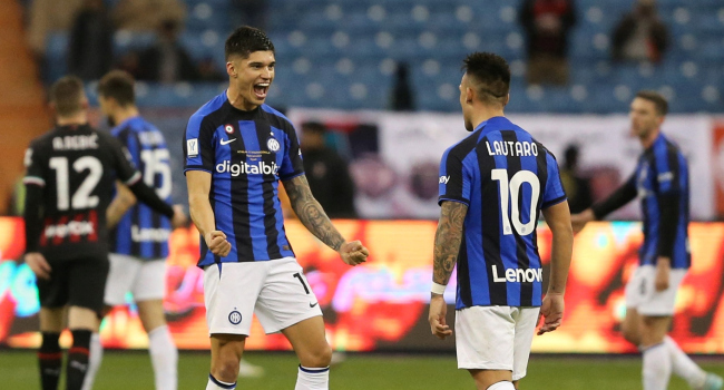 Inter, Milan’ı 3 golle yıktı